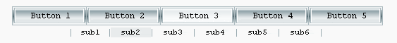 metal web menu bar