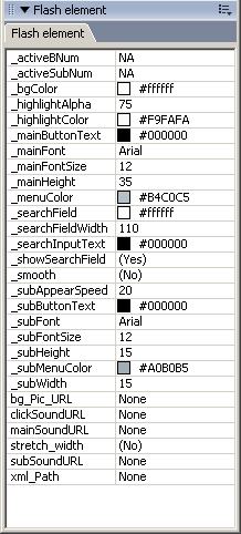 tag inspector