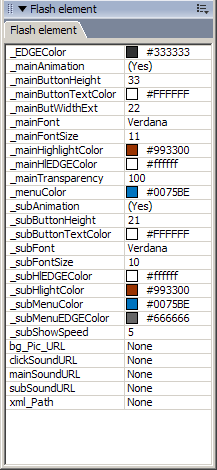 flash element