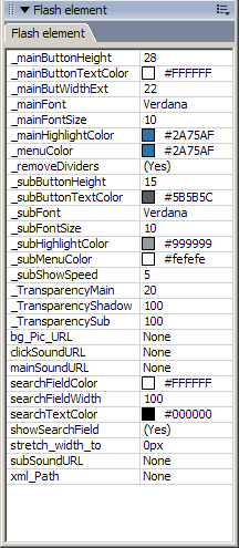 tag inspector