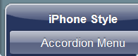 Accordion menu