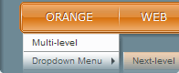 Vista Drop Down Menu.