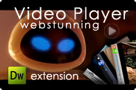 flash video player flv player dreamweaver