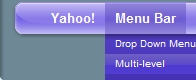 Yahoo Menu Bar.