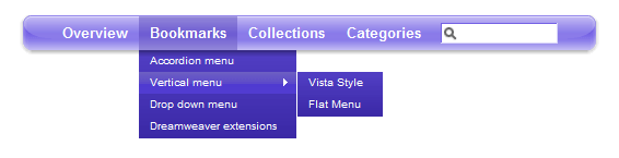 menu bar is ready