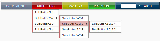 web menu is ready